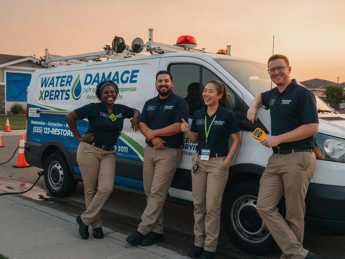 Water Damage Repair company in Saint Benedict, PA