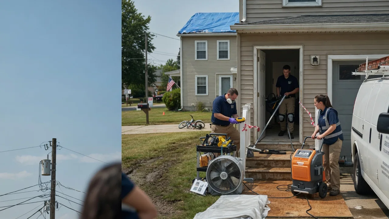 Water Damage Repair in Saint Benedict, PA near me